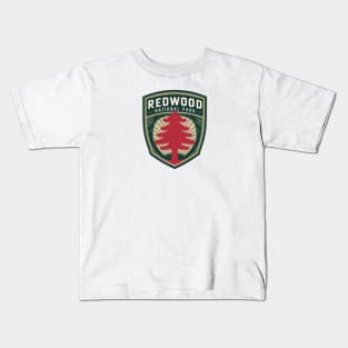 Redwood National Park California Kids T-Shirt